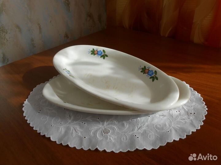 Селёдочница СССР, 2 шт