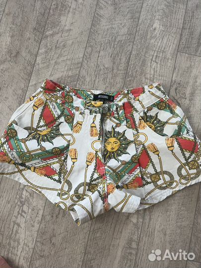 Джинсовые шорты женские missguided