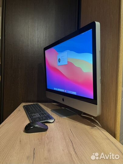 iMac 27 Xeon, Quadro 2 gb,8 gb,ssd 250