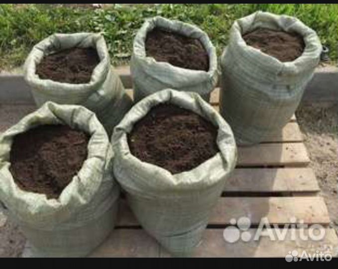 Навоз перегной