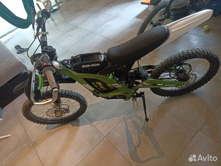 Электробайк Sur Ron Light Bee X с допами