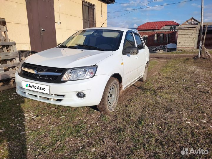 LADA Granta 1.6 МТ, 2013, 240 000 км