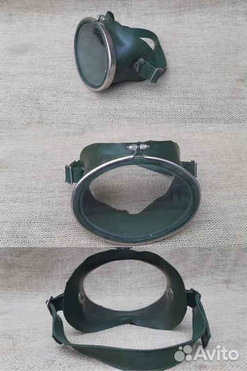 Ласты СССР, маска СССР, дыхательная трубка СССР
