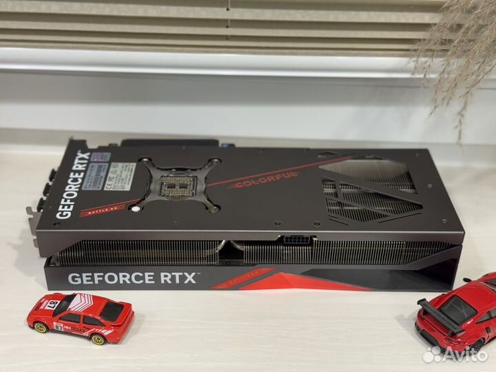 RTX 4080 Colorful Battle AX Deluxe 16Gb / обмен