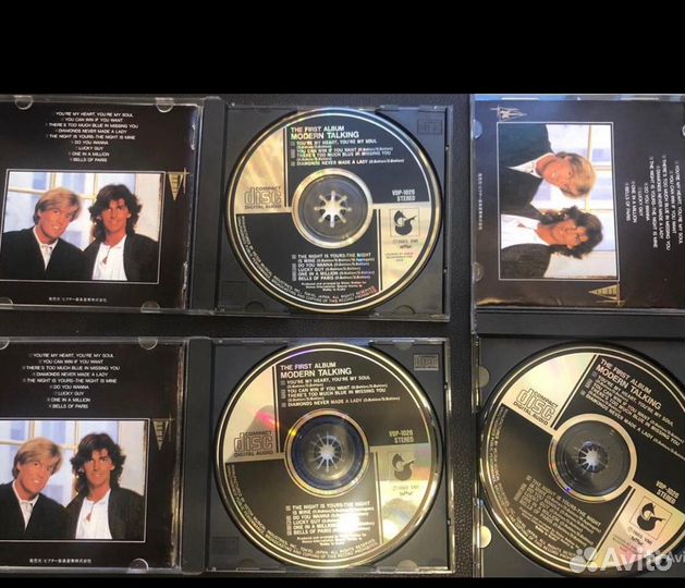 Modern Talking japan CD