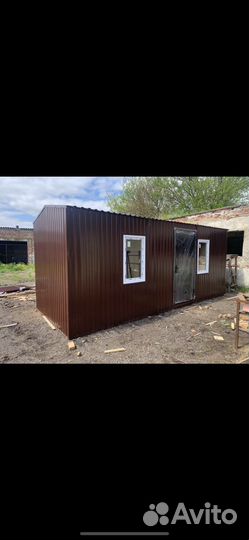 Вагончик для проживания, бытовка