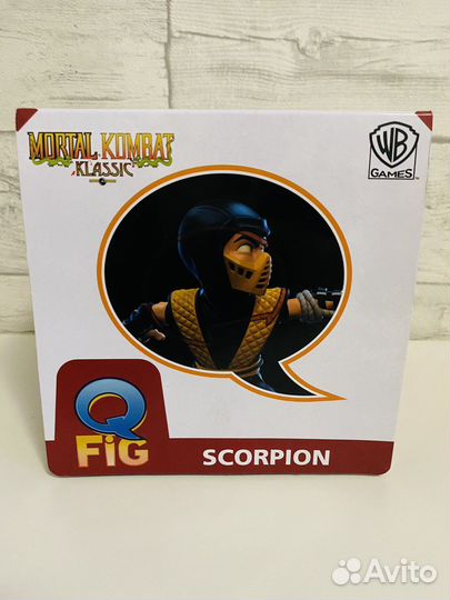 Фигурки Mortal Kombat Скорпион и Саб Зиро 10 см