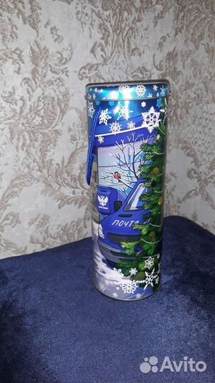 Подарочная туба новая эксклюзив