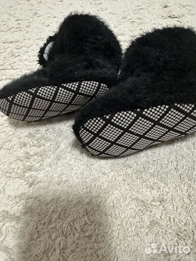 Теплые пинетки 13 см