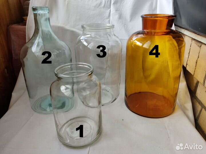 Банки и бутыль