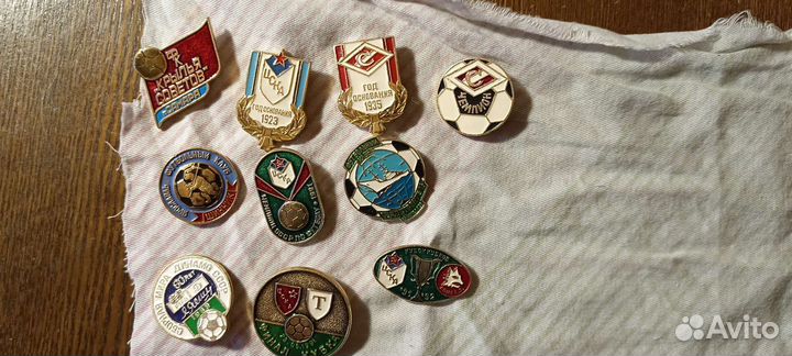 Комплект значков /Футбол