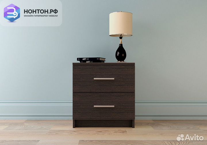 Тумба прикроватная Лофт 420 венге
