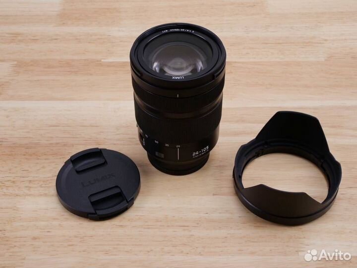 Объектив Panasonic Lumix S 24-105mm f/4 Macro