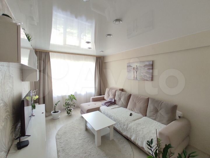 2-к. квартира, 45 м², 1/5 эт.