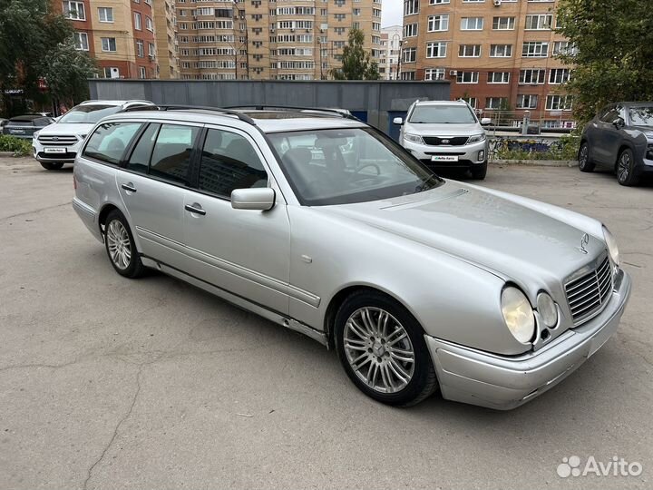 Mercedes-Benz E-класс 2.3 AT, 1997, 250 000 км