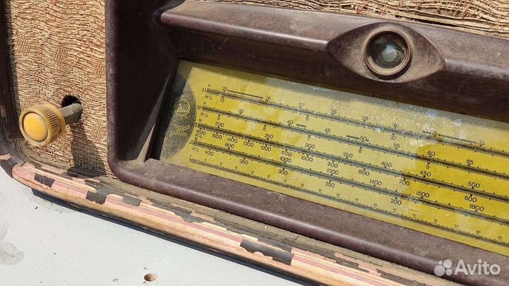 Ламповый радиоприемник Балтика ЗИЛ 50-е гг. СССР