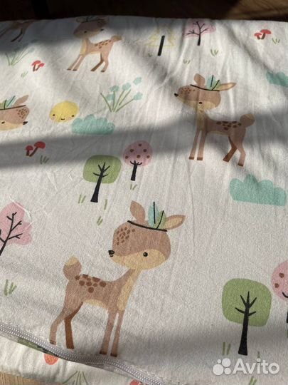 Бортики в кроватку