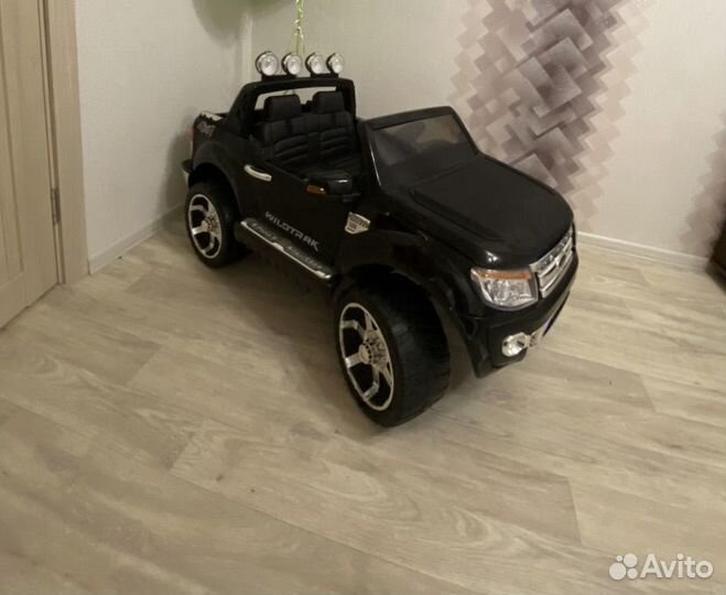 Электромобиль ford ranger