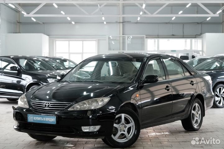 Toyota Camry 2.4 AT, 2005, 369 200 км