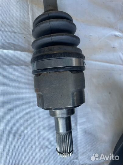 Привод левый hyundai solaris 2 МКПП