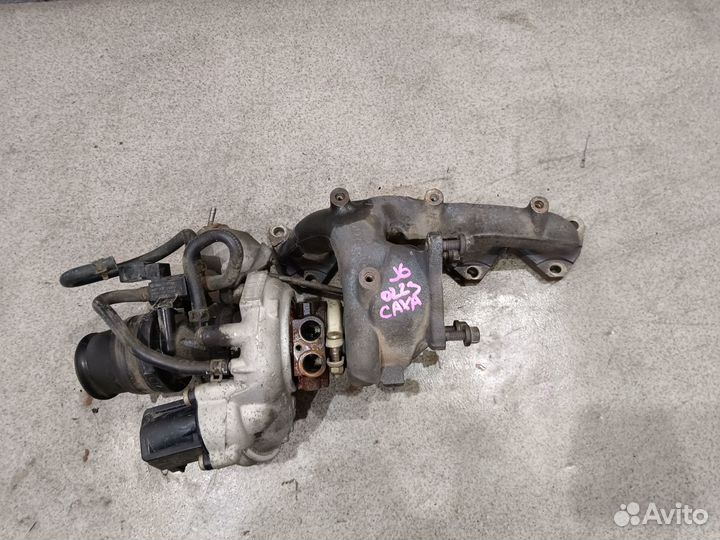 Турбина в сборе для 1.4 tsi CAX caxa caxd Jetta 6