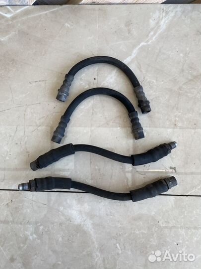 Шланг тормозной задний Оригинал Audi A8 D3 2008г