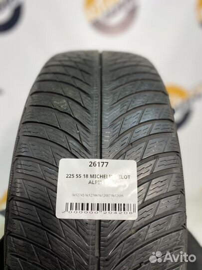 Michelin Pilot Alpin 5 225/55 R18 103T