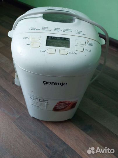 Хлебопечка