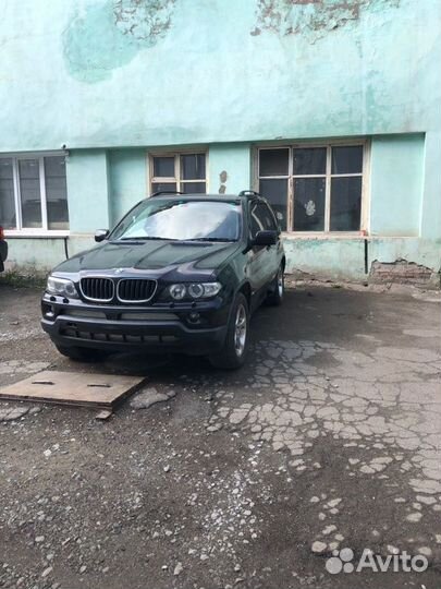 Суппорт задний правый Bmw X5 E53 SAV 306S3 М54B30