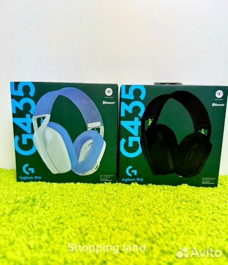 Беспроводные наушники logitech g435