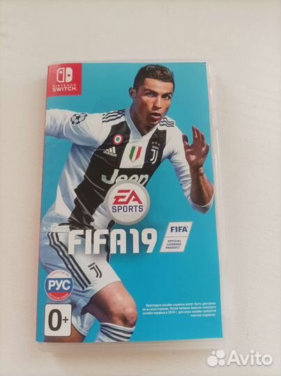 Fifa 19 для нинтендо свич
