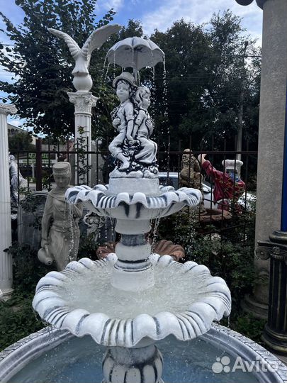 Фонтан садовый 