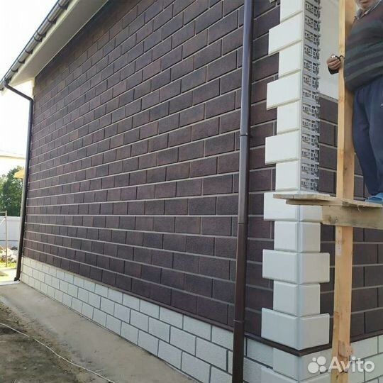 Фасадные панели Альта-Профиль Камень неаполитански