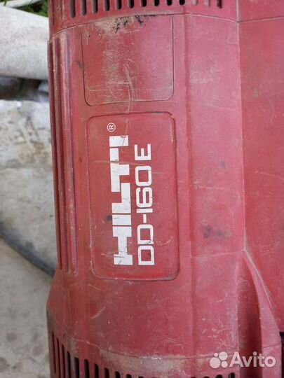 Установка алмазного бурения hilti DD 160E