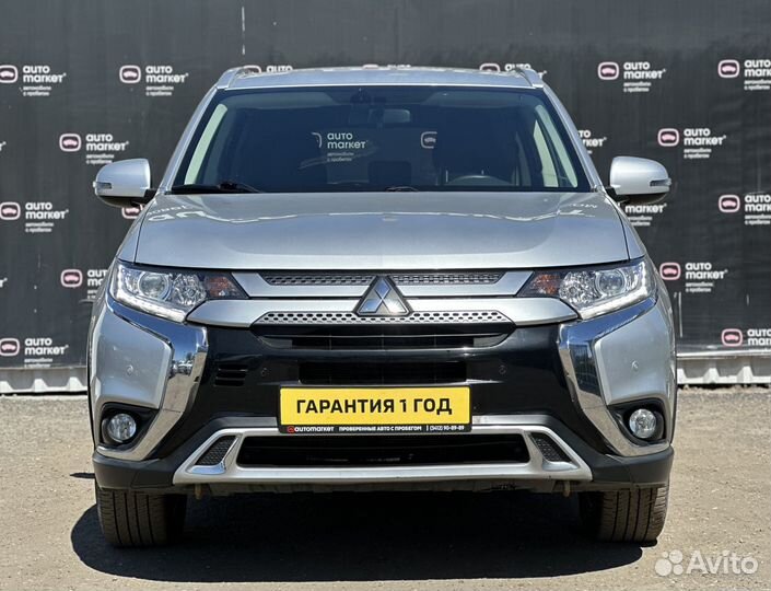 Mitsubishi Outlander 2.0 CVT, 2019, 117 160 км