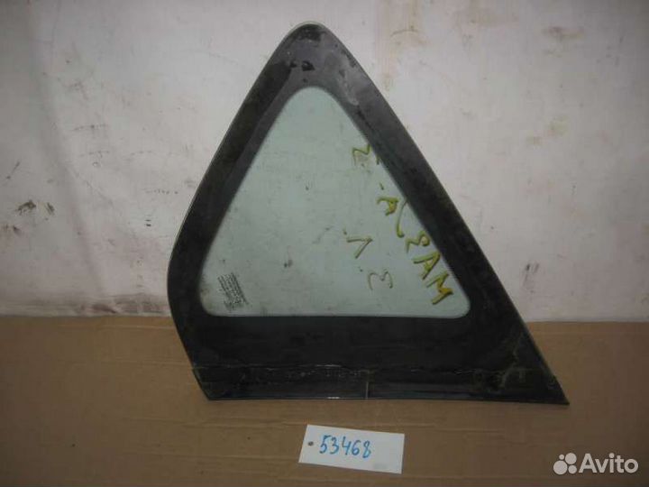 Стекло кузовное глухое левое Mazda 3 (BK) 2002-200