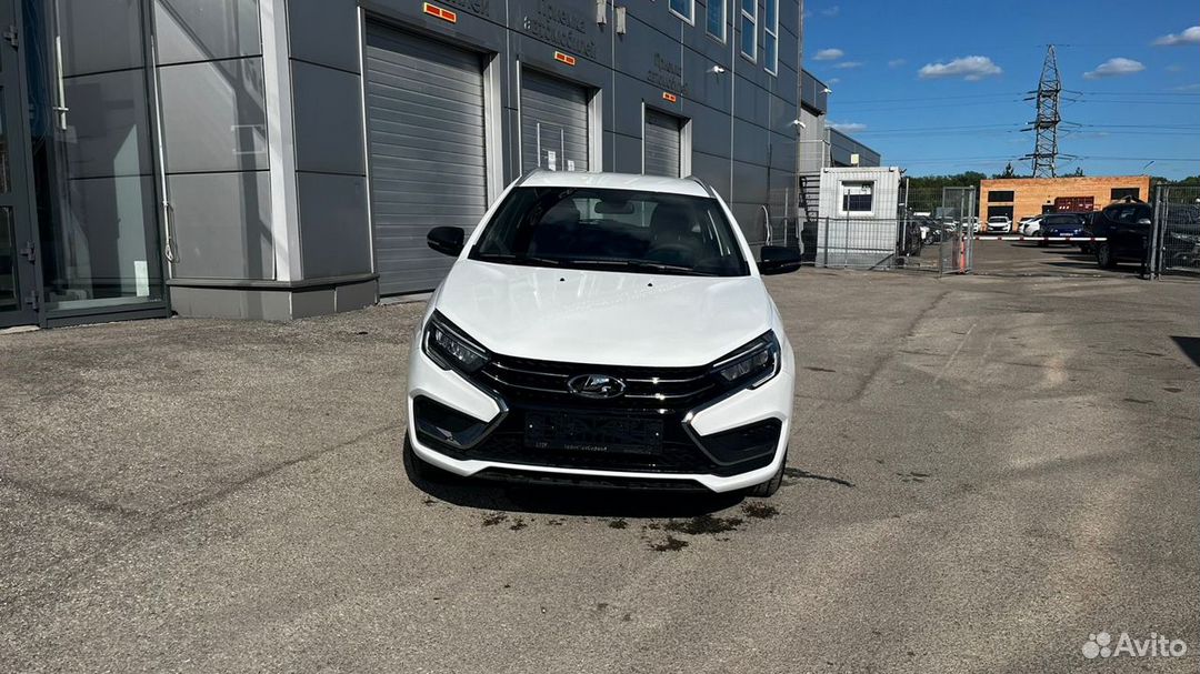 ВАЗ (LADA) Vesta 1.8 CVT, 2024