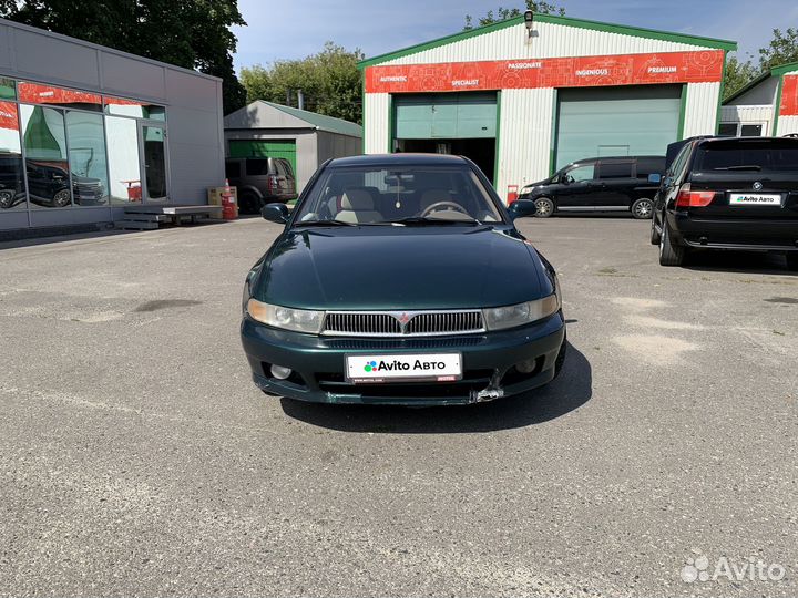 Mitsubishi Galant 2.4 AT, 2001, 230 600 км