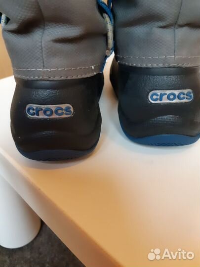 Сноубутсы Crocs c 9