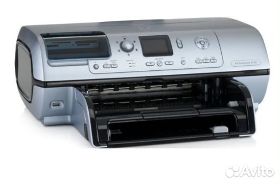 Фотопринтер струйный HP Photosmart 8153, цветной