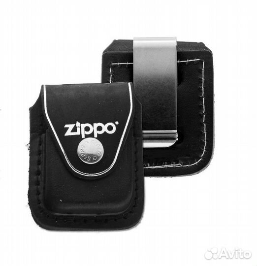 Чехол для зажигалки с клипом zippo