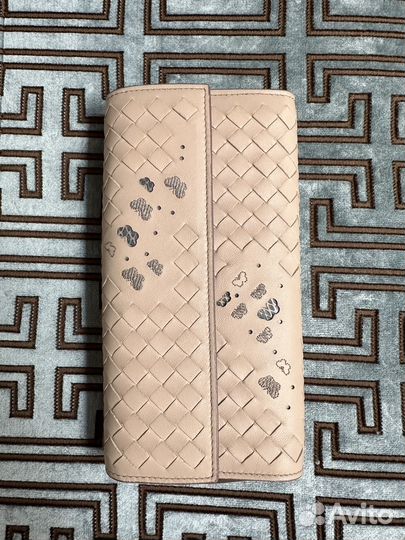 Bottega veneta кошелек