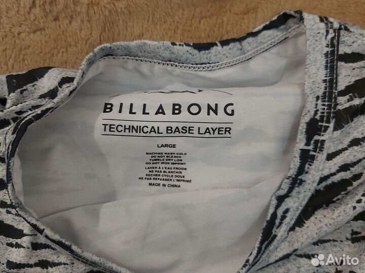 Горнолыжная термокофта Billabong