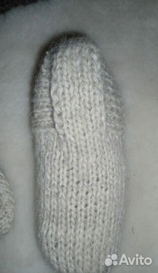 Носки-следки из натуральной шерсти