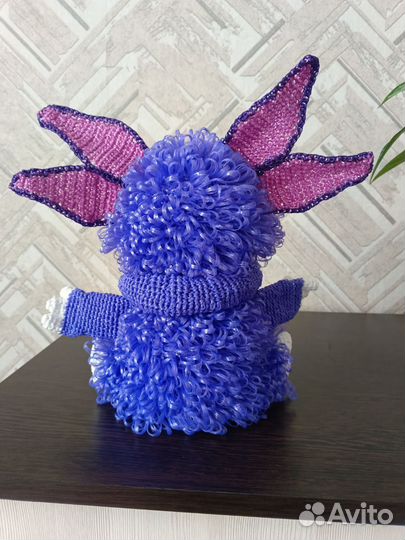Мочалки игрушки