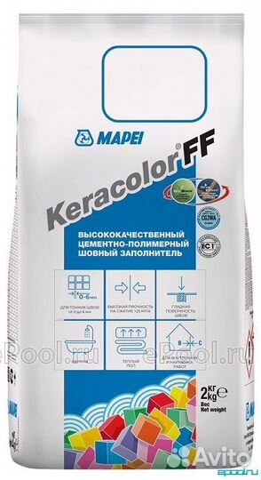 Защита швов с цветостойкостью keracolor FF