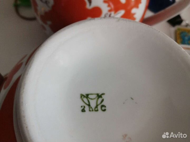 Чайный сервиз СССР