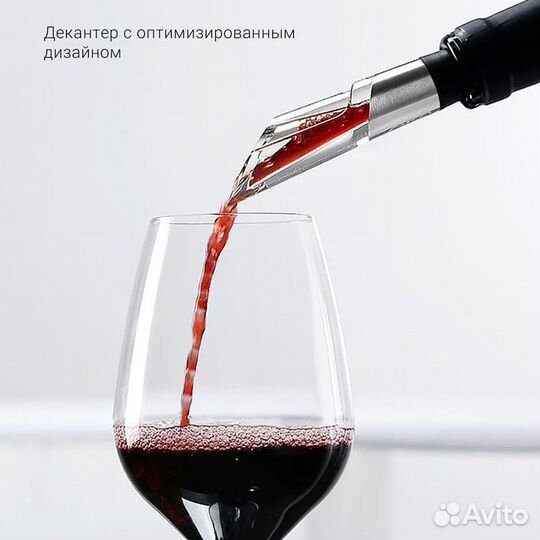 Штопор электрический Xiaomi Circle Joy 7в1