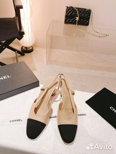 Туфли Chanel