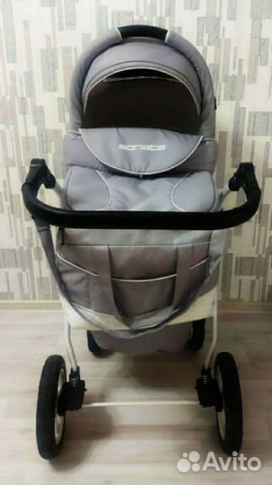 Коляска 2 в 1 Rant Sonata